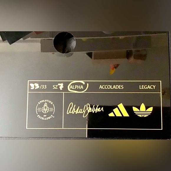 #33 of 33 The Adidas Evolution of Excellence "Alpha" Forum Sneaker (2/28/23) - Picture 6 of 9